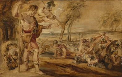Cadmus Sowing Dragon